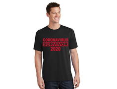 Coronavirus Survivor 2020 Unisex T-shirt  product